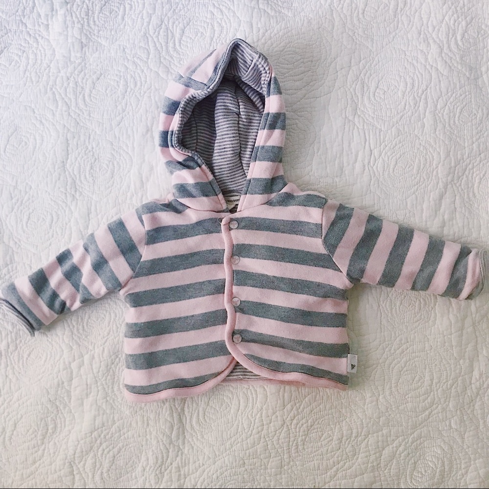 Burt and bees organic cotton hoodie